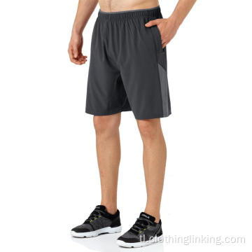 Ang mga bodybuilding Workout Gym Shorts ng Lalaki